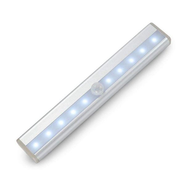 

led motion sensor light bulb - closet lights led night light stick up cordless for cabinet kitchen wardrobe stairs step -cold wh