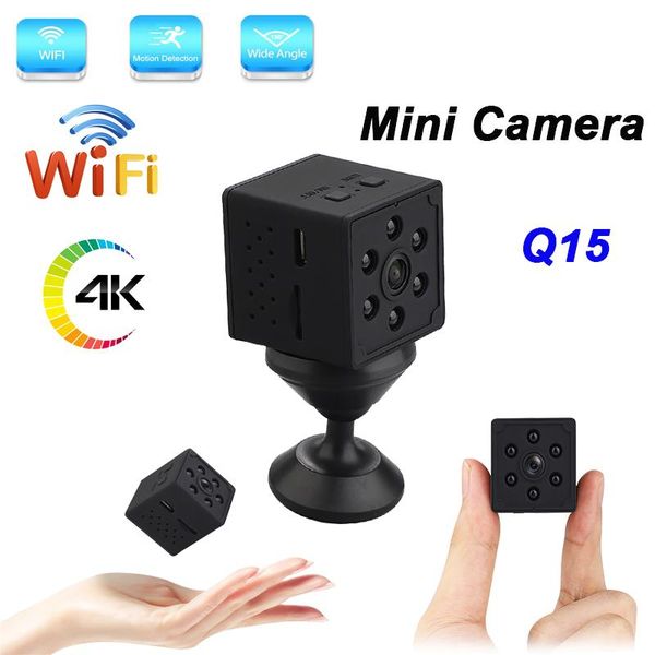 

mini cameras hd 4k ip webcam wireless wifi camera night vision motion detect camcorder p2p/ap network home security micro body cam