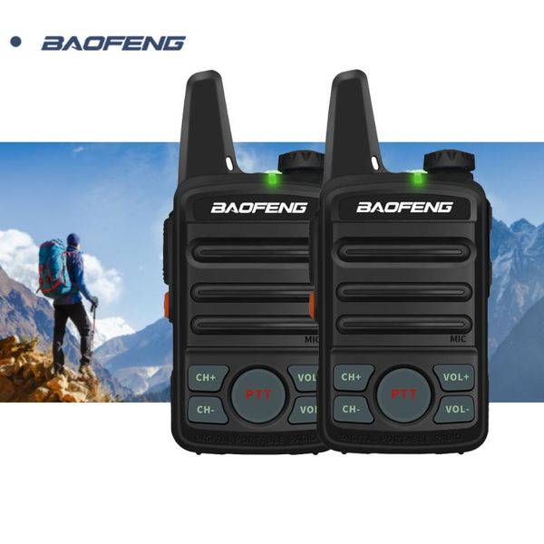

walkie talkie baofeng bf-t99 mini uhf 400-470mhz dual ppt kids portable intercome usb charge two way radio station fm transceive