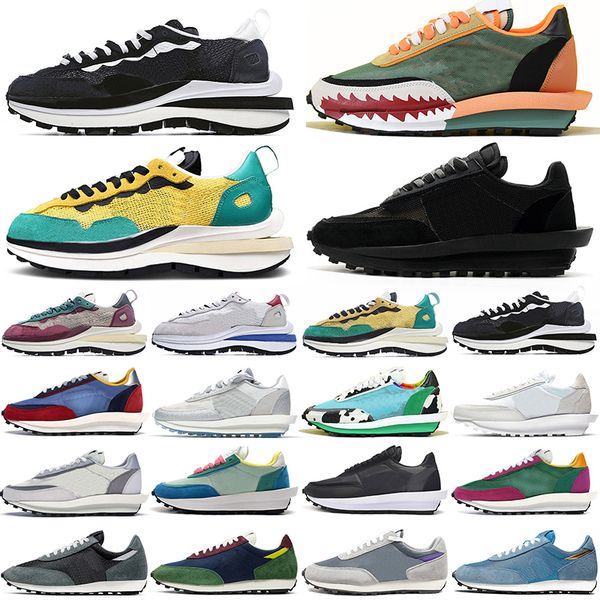 

sacais ldv vaporwaffle outdoor running shoes waffle daybreak men women trainers chunky dunky triple black mens womens sports sneakers