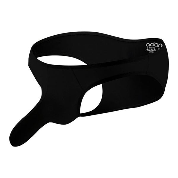 

underpants 2021 summer men elephant nose pouch bikini briefs modal underwear breathable panties seamless boxershorts, Black;white