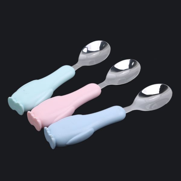 

cartoon children chopsticks training fork spoon chopsticks cutlery set learning training chopstick kid chinese chopstick