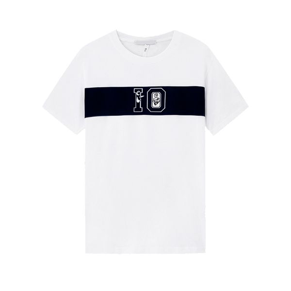 

fashion mens t shirt designers for men women tshirts couples woman casual short sleeve man shirts round neck tees 3 colors asian size s-xxl, White;black