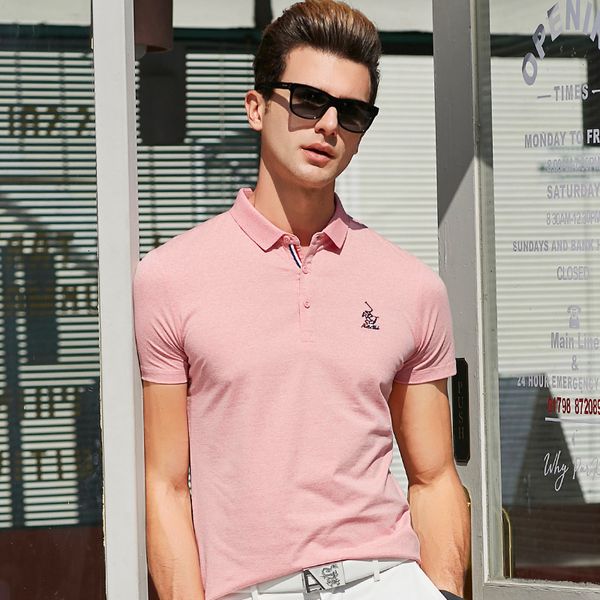 

2021 new brand polo shirt men summer short sleeve plussize homme clothing cotton designer embroidery fashion solid h5ai, White;black