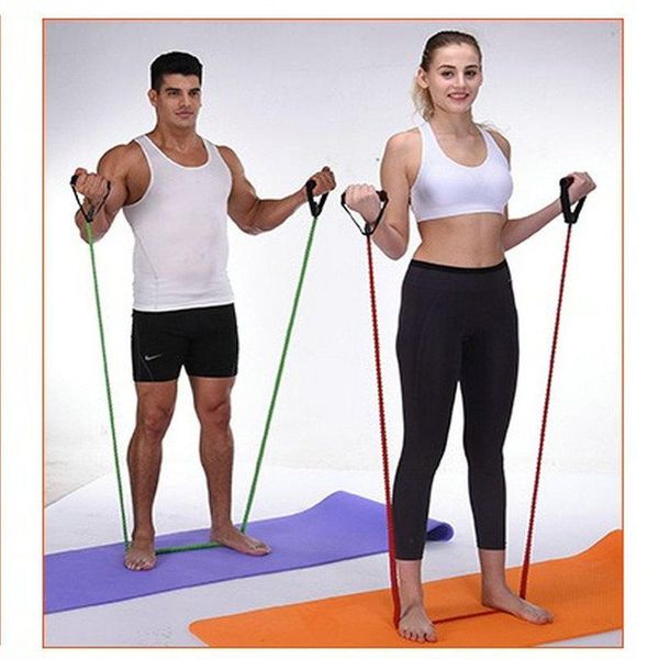 

resistance bands latex rope elastic band exercise equipment bodybuilding workout home gym fitness gymnastics