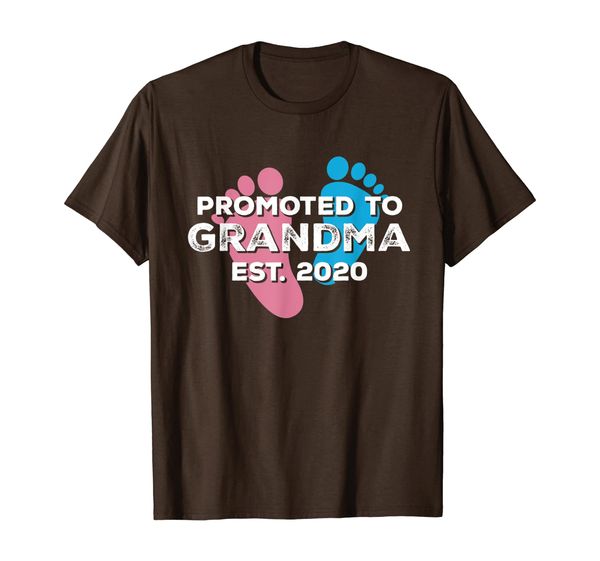 

Promoted To Grandma Est 2020 Shirt New Grandmother Gift T-Shirt, Mainly pictures