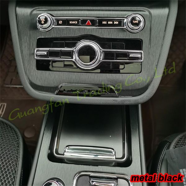 

interior central control panel door handle 3d 5d carbon fiber stickers decals car-styling cover parts products accessories for lincoln corsa