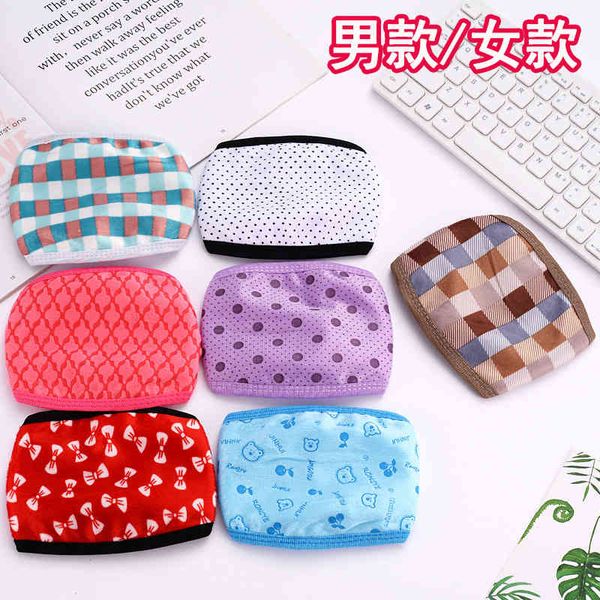 

male and female winter mask cotton dust-proof breathable korean warm anti haze cold proof black washable