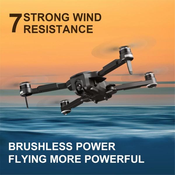 

smrc icat3 brushless gps drone optical flow positioning drone rc folding rc helicopter aircraft with 4k hd camera