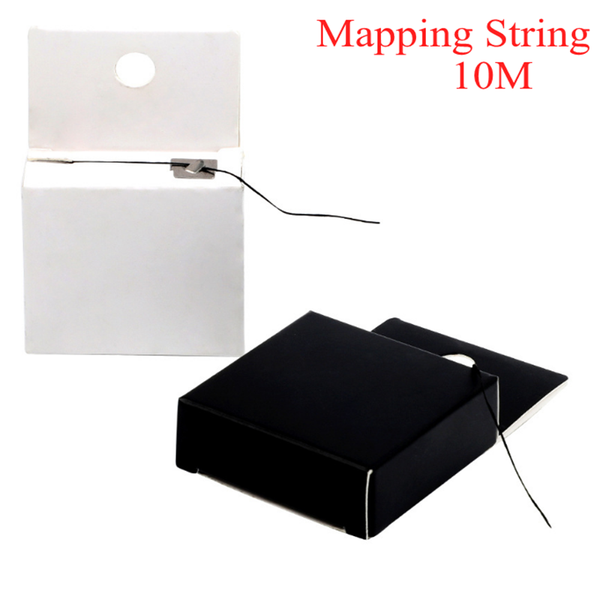 

mapping string for permanent makeup microblading eyebrow pre-inked marker measuring tool 10m