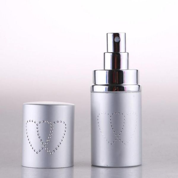 

wholesale fashion 30ml aluminum spray glass perfume bottles, empty metal aluminium bottle with sprayer