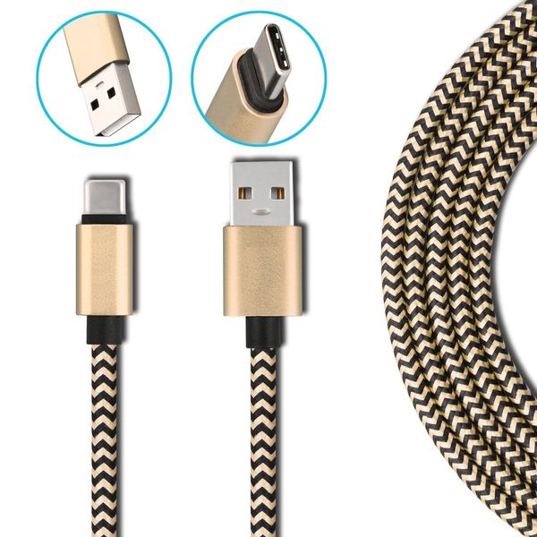 

1 meter long usb type c usb-c charging cable for xiaomi huawei samsung asus sony honor meizu type-c cell phone charger cabel