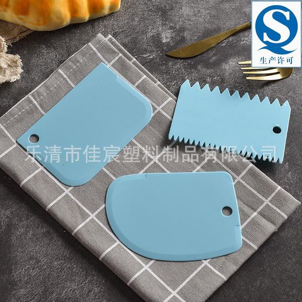 

baking scraper cake cutter baking accessories cooking gadgets tools for cakes cookie cutter cream plastic scraper