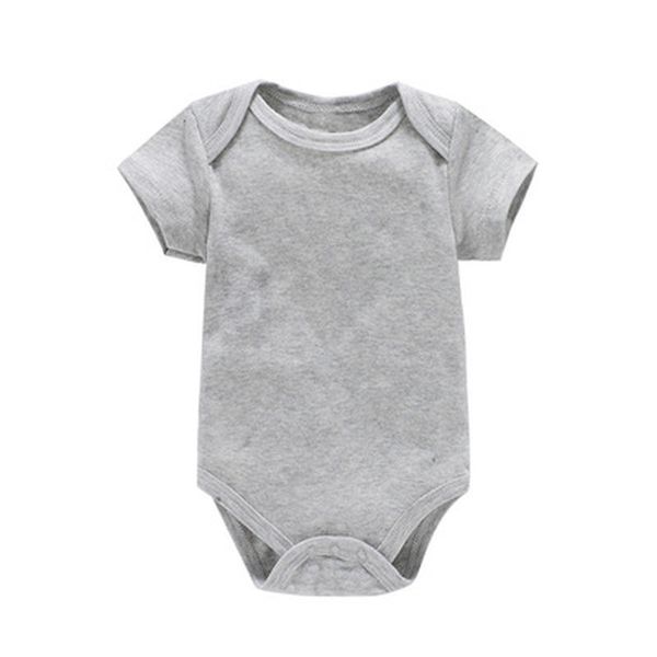 

baby leisure jumpsuits plain clothes newborn clothing 0-1 years old solid color kids suit, Blue