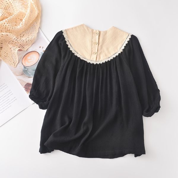 

fashion girl princess costume dresses embroidery long sleeve little girl clothes birthday dress elegant dress for kids costume, Red;yellow