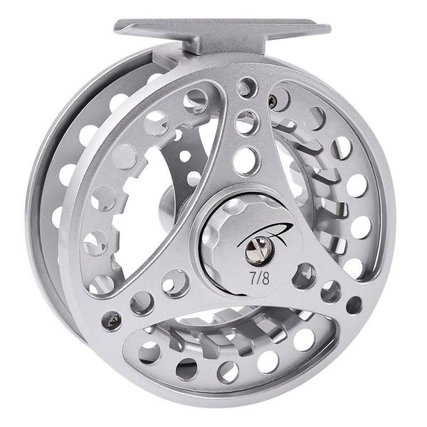 

fishing wheel cnc machine cut large arbor die casting 3/4-5/6-7/8 wt fishing reel aluminum reel