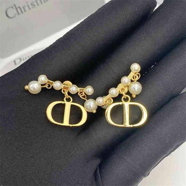 

75%off outlet new letter earrings for women, Silver