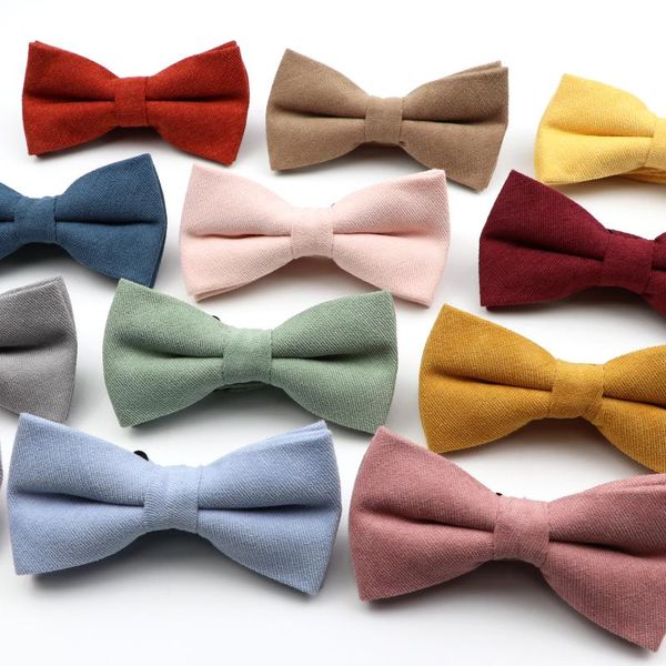 

neck ties macarons solid color men bow tie super soft suede classic shirts bowtie bowknot child butterfly cravats for wedding, Blue;purple