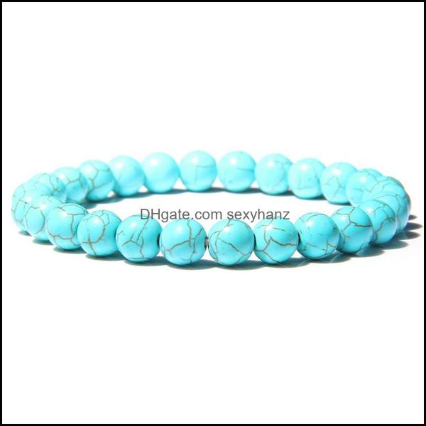 

beaded, strands cat eye natural crystal stone beads bracelet chakra yoga bracelets for women jewelry gifts pseira mala pray beaded round dro, Black