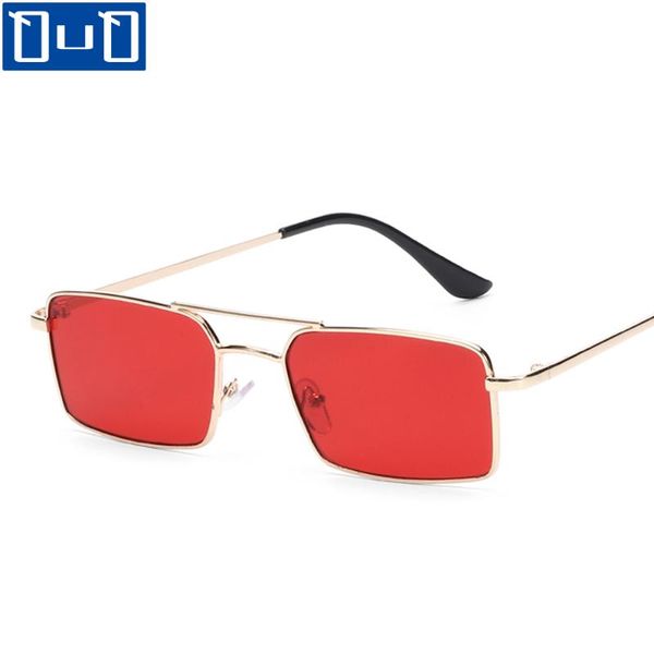 

sunglasses qutzzmnd 2021 classic retro women glasses lady designer steampunk metal sun uv400, White;black