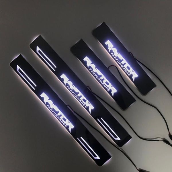 

interior&external lights osmrk led moving door scuff for raptor dynamic sill plate flat lining overlays guards flowing/fixed light