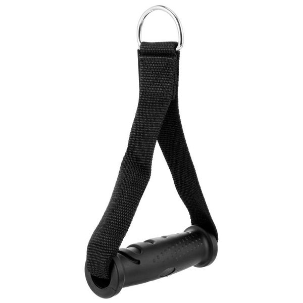 

1pc fitness handle fitness cable handle heavy duty resistance band