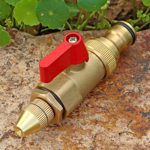 

high pressure car wash garden water gun nozzle all copper adjustable
