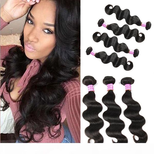 

bemiss unprocessed wholesales brazilian virgin human hair weaves malaysian indian cambodian mongolian peruvian natural black body wave