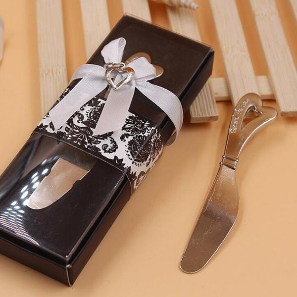 

baking & pastry tools 1pc zinc alloy cake spatula cream smooth dough cutter kitchen butter knife wedding party gift