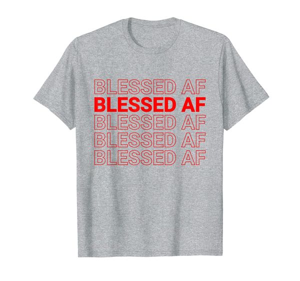 

blessed af t-shirt thanksgiving spiritual spirit shirt, White;black