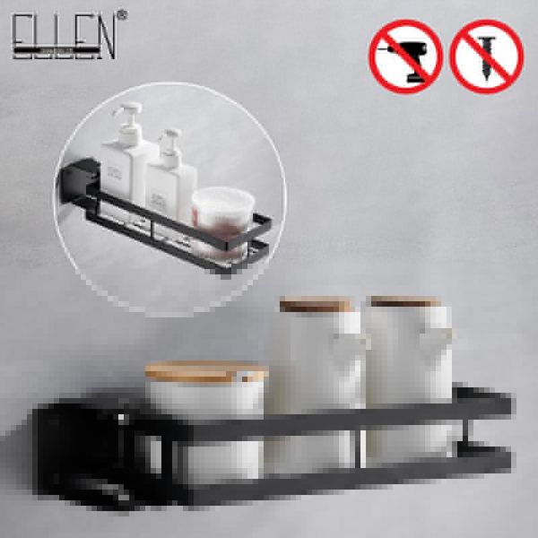 

ellen punch kitchen rotation rack save space bottle storage shampoo holder bath shelves bathroom storage save space el1011