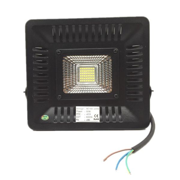 

ultra thin 50w led flood light floodlight waterproof outdoor lighting lamp garden spot light refletor warm/cold white 220v