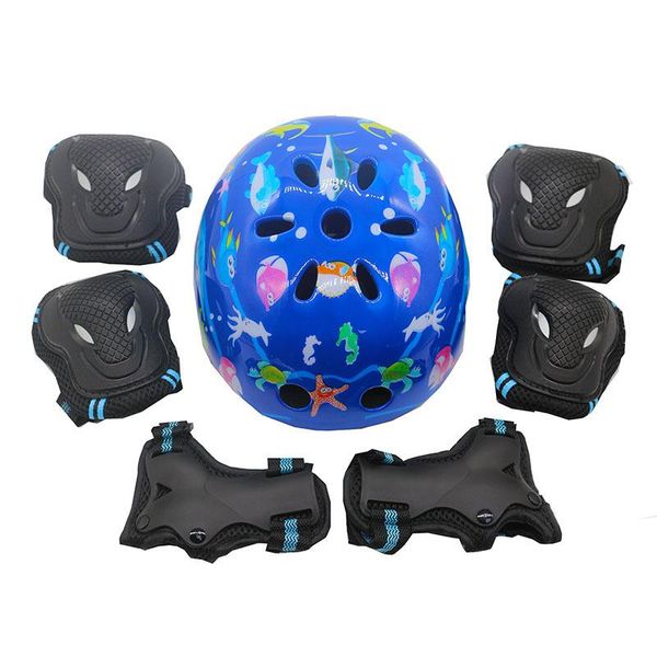 

motorcycle helmets cycling helmet children lightweight breathable in-mold bicycle safety cap outdoor sport mountain road bike equipment