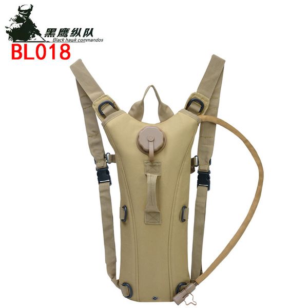 

outdoor army camouflage cycling sports 3l inner tank field operation backpack water bag