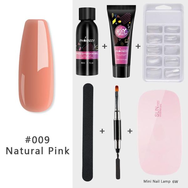 

nail art kits professional poly uv gel kit extension set manicure tools for sets