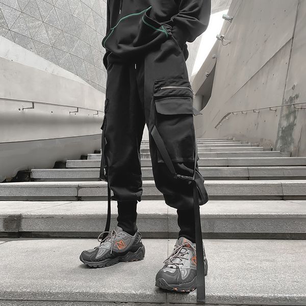 

2021 new cargo joggers military men hip hop black camo pants man cotton sweatpants male trousers dropshipping eusd buif