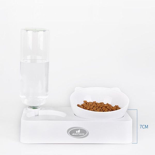 

cat bowls & feeders pet bowl dog water feeder kitten drinking fountain dish for pets automatic drinkers