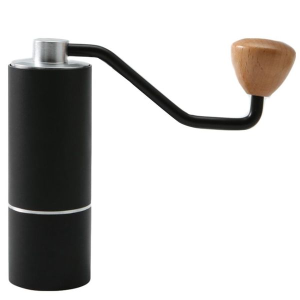 

handcrank coffee bean grinder portable light luxury coffee machine manual grinder stainless steel
