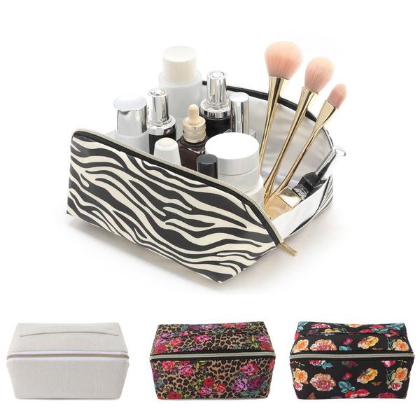 

cosmetic bags & cases bag for women 2021 luxury designer makeup organizers toiletry waterproof wash travel