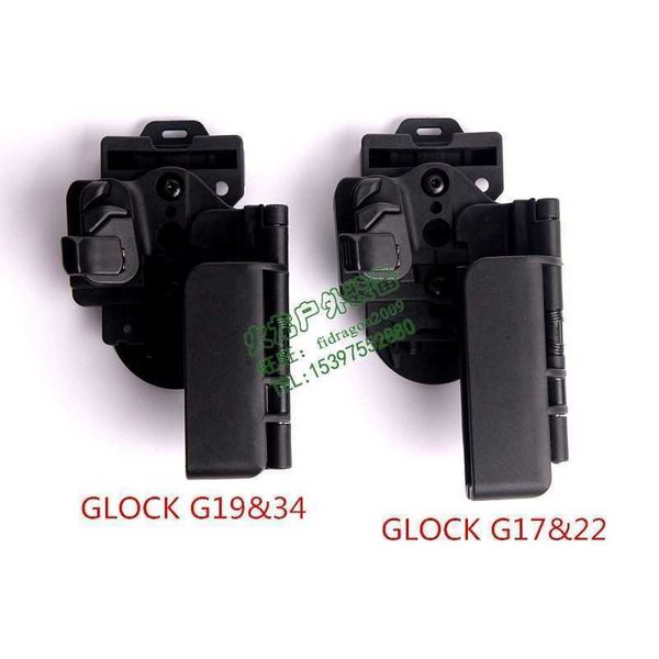 

qm glock g17 19 22 34 loaded kublai khan p1 quick pull holster