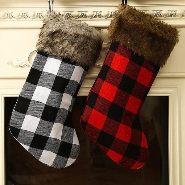 

christmas decorations 2022 year stocking sack xmas gift candy bag