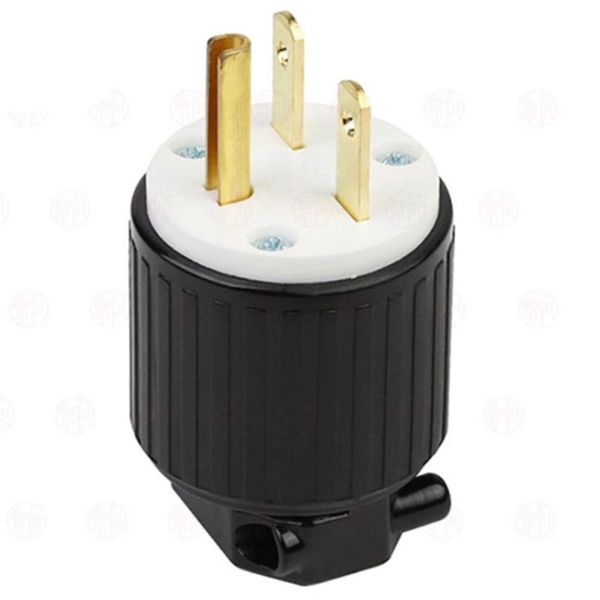 

smart power plugs 6-15p lk7615p american standard industrial plug 250v 15a assembly