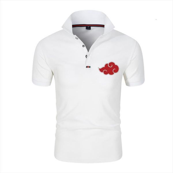 

shirt short sleeved summer men polos handsome and comfortable trendy brand fashion mens s 4xl, White;black