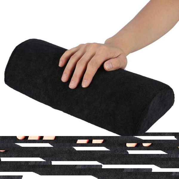 

pillow soft hand rest washable sponge holder arm nail art small manicure cushion