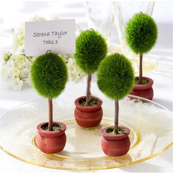 

party decoration 24pcs/lot wedding favor ary tree po and place card holder table
