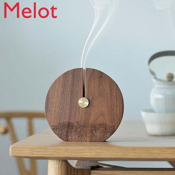 

fragrance lamps personalized creative multi-functional diffuser coil burner sandalwood deskdecoration backflow incense