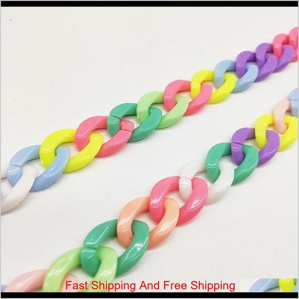 

multicolor acrylic wide glasses chain neck sunglasses chain mask chain holder lanyard multicolor acrylic h bbygyk rkf5i l0dri