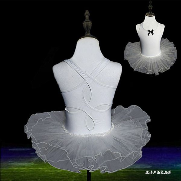 

child ballet dance costumes vest ballet leotards for girls kids gymnastic leotard dancing practice grading clothes tutu skirt, Black;red