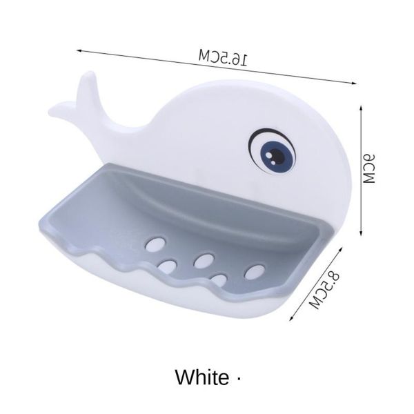 

bath accessory set soap creative and lovely mounted whale box sucker wall