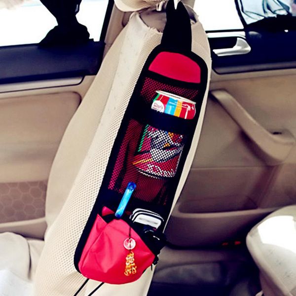 

car organizer storage bag auto seat side pocket net for kia knd-4 spectra5 spectra rio5 multi-s amanti opirus magentis borrego